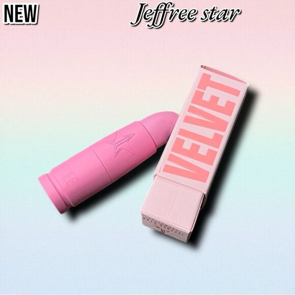 New NIB Jeffree Star Cosmetics Velvet Trap Bullet Lipstick Makeup Drill Sergeant - Picture 3 of 9